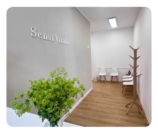 Wartebereich der Praxis Sensi Vitalis in Cottbus für Ergotherapie und Logopädie